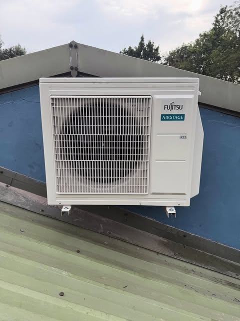 Pick Aircon installation 1