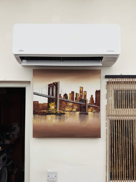 Pick Aircon installation 9