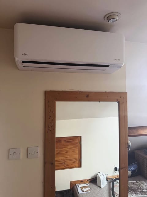 Pick Aircon installation 3
