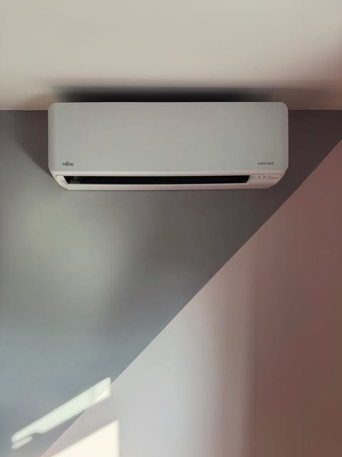 Pick Aircon installation 4