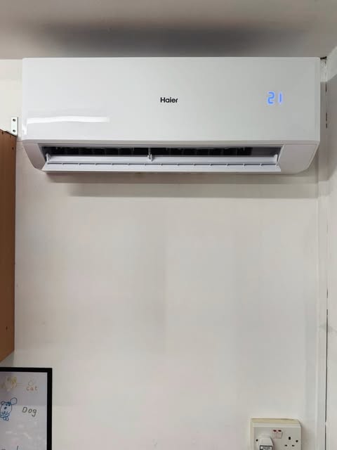 Pick Aircon installation 5