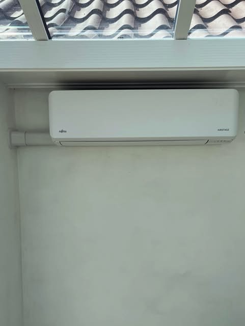 Pick Aircon installation 6