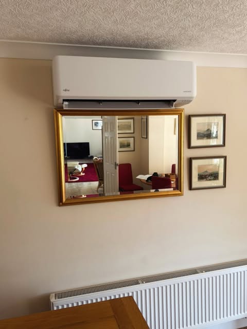 Pick Aircon installation 7